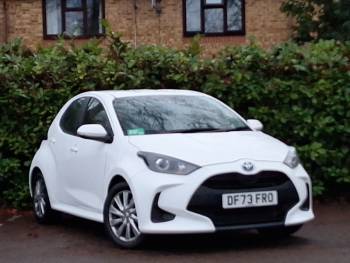 2023 (73) Toyota Yaris 1.5 Hybrid Icon 5dr CVT