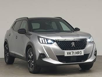 2021 (71) Peugeot 2008 1.2 PureTech 130 GT 5dr