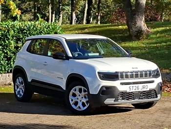 2026 (26) Jeep Avenger 1.2 Altitude 5dr