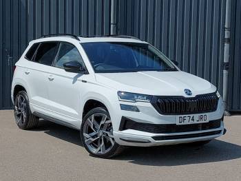 2024 (74) Skoda Karoq 1.5 TSI Sportline 5dr DSG
