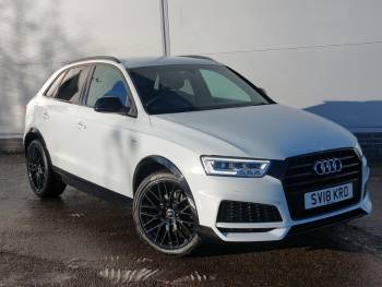 2018 (18) Audi Q3 1.4T FSI Black Edition 5dr