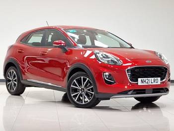 2021 (21) Ford Puma 1.0 EcoBoost Hybrid mHEV Titanium 5dr DCT