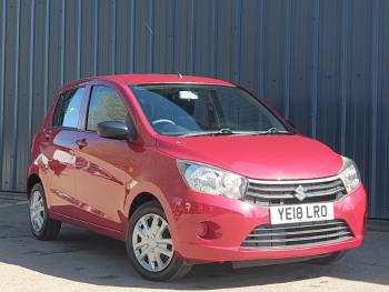 2018 (18) Suzuki Celerio 1.0 SZ2 5dr