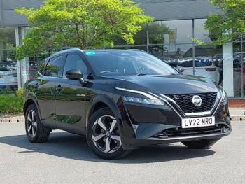 2022 (22) Nissan Qashqai 1.3 DiG-T MH 158 N-Connecta 5dr Xtronic