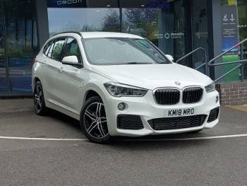2018 (18) BMW X1 xDrive 20i M Sport 5dr Step Auto