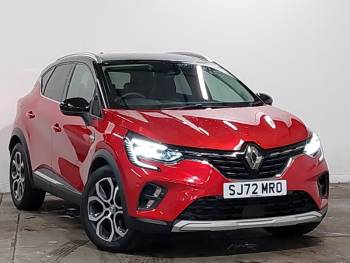 2023 (72/23) Renault Captur 1.6 E-Tech full hybrid 145 Techno 5dr Auto