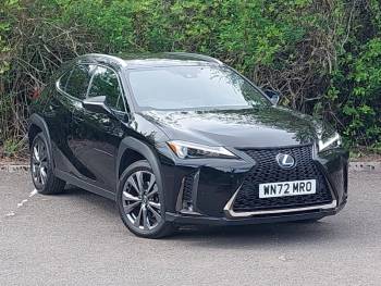 2022 (72) Lexus UX 250h 2.0 F-Sport 5dr CVT [Nav]
