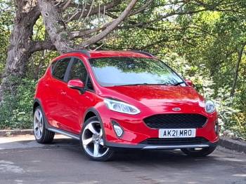 2021 (21) Ford Fiesta 1.0 EcoBoost Hybrid mHEV 125 Active Edition 5dr