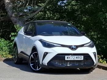 2022 (72) Toyota C-hr 1.8 Hybrid GR Sport 5dr CVT