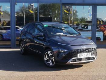 2022 (22) Hyundai Bayon 1.0 TGDi [120] 48V MHEV Premium 5dr