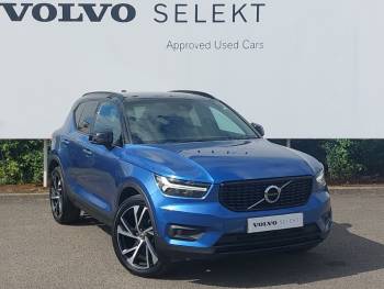 2021 (21) Volvo Xc40 1.5 T3 [163] R DESIGN Pro 5dr Geartronic