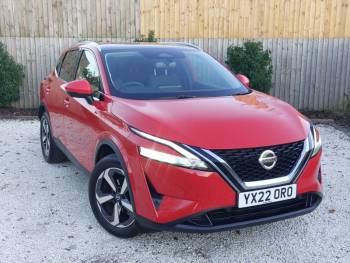2022 (22) Nissan Qashqai 1.3 DiG-T MH N-Connecta 5dr