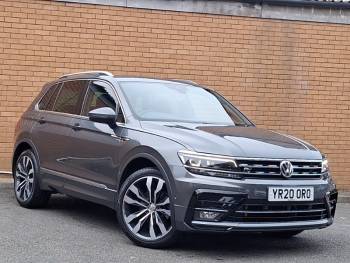 2020 (20) Volkswagen Tiguan Diesel Estate 2.0 TDi 150 R-Line Tech 5dr