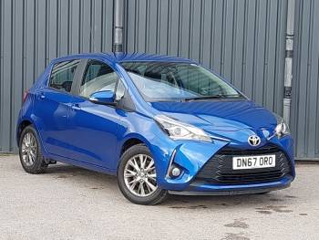 2017 (67) Toyota Yaris 1.5 VVT-i Icon 5dr