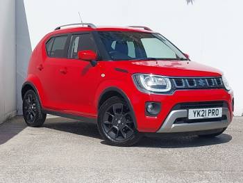 2021 (21) Suzuki Ignis 1.2 Dualjet 12V Hybrid SZ-T 5dr CVT