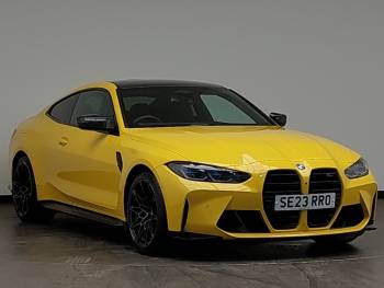 2023 (23) BMW M4 M4 xDrive Competition M 2dr Step Auto