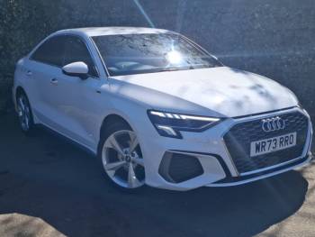 2024 (73/24) Audi A3 35 TFSI S Line 4dr
