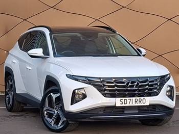 2021 (71) Hyundai Tucson 1.6 TGDi Hybrid 230 Ultimate 5dr 2WD Auto