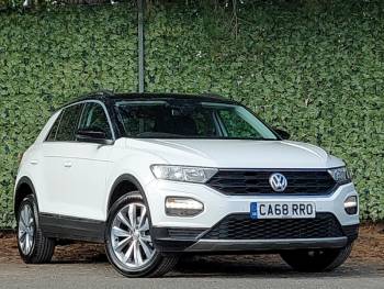 2018 (68) Volkswagen T-roc 1.0 TSI Design 5dr