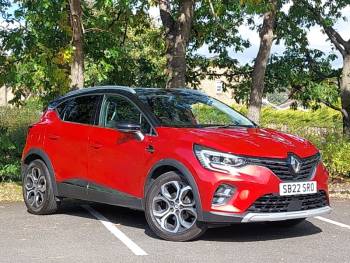 2022 (22) Renault Captur 1.3 TCE 140 SE Edition 5dr EDC