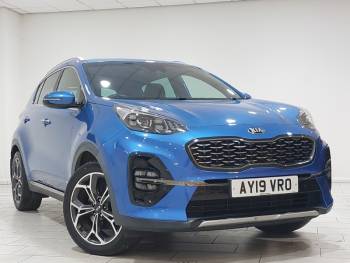 2019 (19) Kia Sportage 1.6 CRDi ISG GT-Line 5dr DCT Auto [AWD]