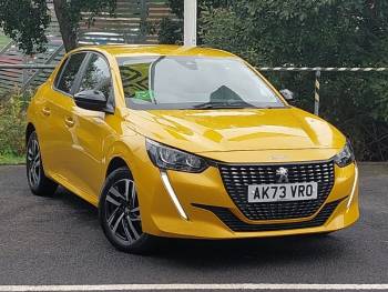 2023 (73) Peugeot 208 1.2 PureTech 100 Active Premium + 5dr EAT8