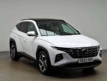 2022 (22) Hyundai Tucson 1.6 TGDi Ultimate 5dr 2WD