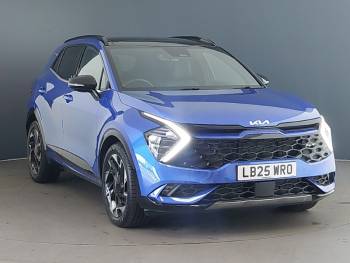 2025 (25) Kia Sportage 1.6T GDi 157 48V ISG GT-Line S 5dr DCT