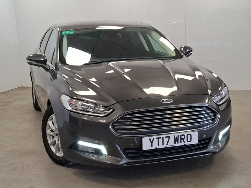 2017 FORD MONDEO