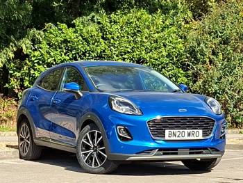 2020 (20) Ford Puma 1.0 EcoBoost Hybrid mHEV Titanium First Ed 5dr