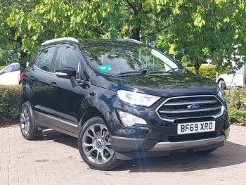 2019 (69) Ford Ecosport 1.0 EcoBoost 125 Titanium 5dr Auto