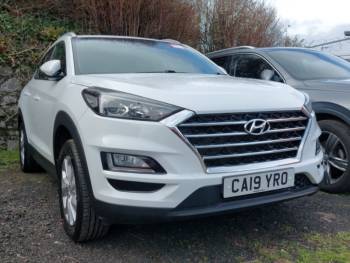 2019 (19) Hyundai Tucson 1.6 GDi SE Nav 5dr 2WD