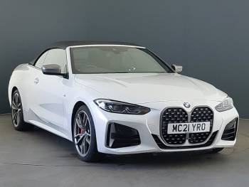 2021 (21) BMW 4 SERIES M440i xDrive MHT 2dr Step Auto