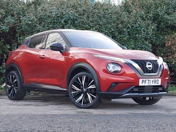 2022 (71/22) Nissan Juke 1.0 DiG-T 114 Tekna+ 5dr