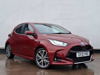 2021 (21) Toyota Yaris 1.5 Hybrid Excel 5dr CVT