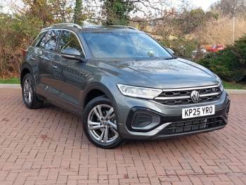 2025 (25) Volkswagen T-roc 1.5 TSI R-Line 5dr DSG
