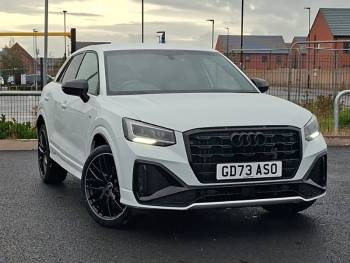 2024 (73/24) Audi Q2 35 TFSI Black Edition 5dr S Tronic