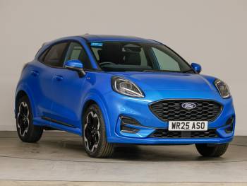 2025 (25) Ford Puma 1.0 EcoBoost Hybrid mHEV ST-Line X 5dr DCT