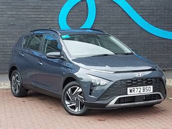 2022 (72) Hyundai Bayon 1.0 TGDi 48V MHEV SE Connect 5dr