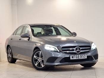 2018 (68) Mercedes-Benz C Class C200 Sport Premium 4dr 9G-Tronic