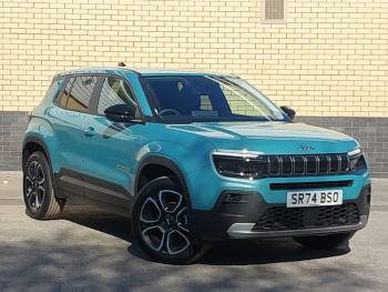 2025 (74/25) Jeep Avenger 1.2 Summit 5dr