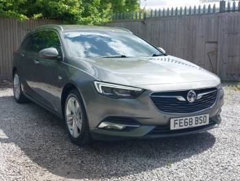 2018 (68) Vauxhall Insignia 1.6 Turbo D [136] Elite Nav 5dr