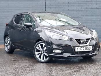 2022 (22) Nissan Micra 1.0 IG-T 92 Tekna 5dr