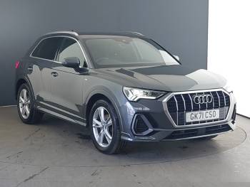 2021 (71) Audi Q3 35 TDI S Line 5dr S Tronic