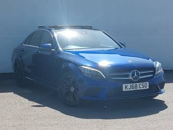 2018 (68) Mercedes-Benz C Class C200 Sport Premium Plus 4dr 9G-Tronic