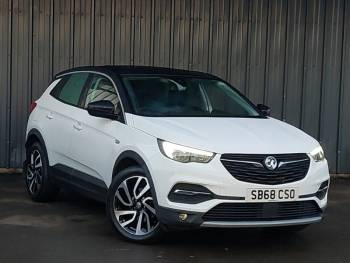 2018 (68) Vauxhall Grandland X 1.2 Turbo Elite Nav 5dr