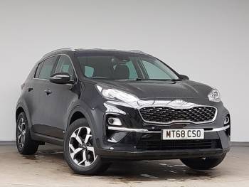 2018 (68) Kia Sportage 1.6T GDi ISG 2 5dr [AWD]