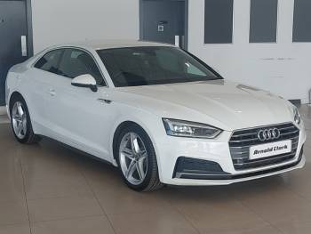 2018 (18) Audi A5 2.0 TFSI S Line 2dr S Tronic