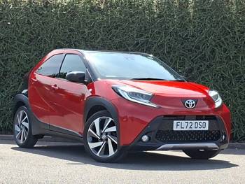 2022 (72) Toyota Aygo X 1.0 VVT-i Exclusive 5dr