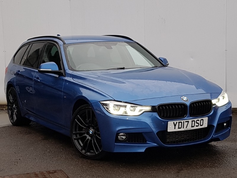 BMW 3 Series F31 With Upgraded Diesel Engine Pushed Hard On The